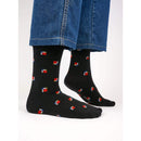 Kunstsokken Dames &amp; Heren Fantasie Sokken Icons-Compositie A IH-COA - Jambelles