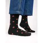 Kunstsokken Dames &amp; Heren Fantasie Sokken Icons-Compositie A IH-COA - Jambelles