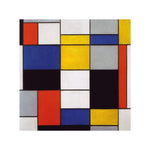 Kunstsokken Dames &amp; Heren Fantasie Sokken Icons-Compositie A IH-COA - Jambelles