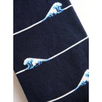 Kunstsokken Dames &amp; Heren Fantasie Sokken Icons-De Grote Golf van Kanagawa IH-GWK - Jambelles