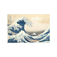 Kunstsokken Dames &amp; Heren Fantasie Sokken Icons-De Grote Golf van Kanagawa IH-GWK - Jambelles