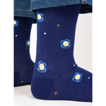 Kunstsokken Dames &amp; Heren Fantasie Sokken Icons- De Sterrennacht IH-STN - Jambelles