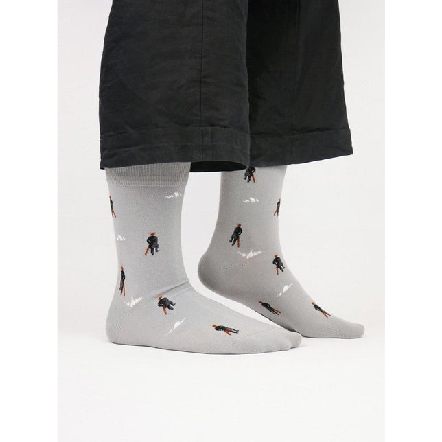 Kunstsokken Dames &amp; Heren Fantasie Sokken Icons The Wanderer IH-WAS - Jambelles