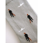 Kunstsokken Dames &amp; Heren Fantasie Sokken Icons The Wanderer IH-WAS - Jambelles