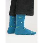 Kunstsokken Dames &amp; Heren Fantasie Sokken Icons Waterlillies IH-WAT - Jambelles