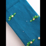 Kunstsokken Dames &amp; Heren Fantasie Sokken Icons Waterlillies IH-WAT - Jambelles