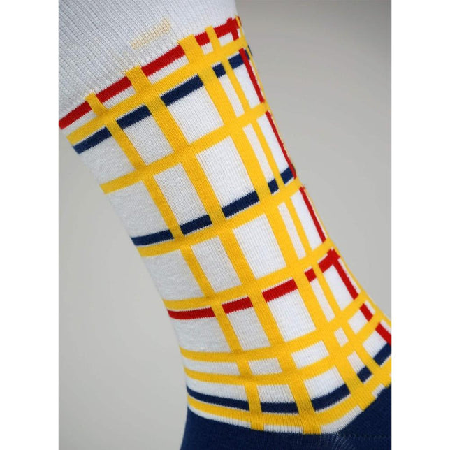 Kunstsokken Dames &amp; Heren Fantasie Sokken New York City I CH-NYC - Jambelles