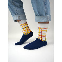 Kunstsokken Dames &amp; Heren Fantasie Sokken New York City I CH-NYC - Jambelles