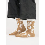 Kunstsokken Dames &amp; Heren Fantasie Sokken Oceania, The Sky CH-OCS - Jambelles