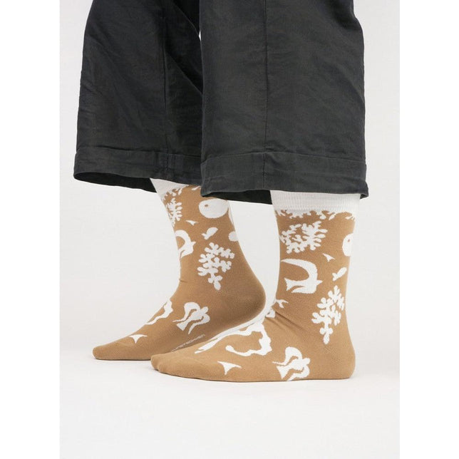 Kunstsokken Dames &amp; Heren Fantasie Sokken Oceania, The Sky CH-OCS - Jambelles