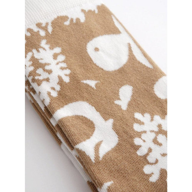 Kunstsokken Dames &amp; Heren Fantasie Sokken Oceania, The Sky CH-OCS - Jambelles