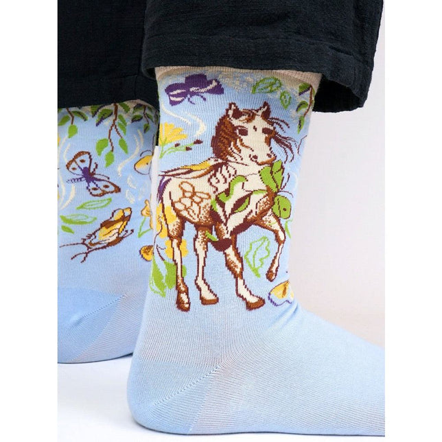 Kunstsokken Dames &amp; Heren Fantasie Sokken Papillons CH-PAP - Jambelles