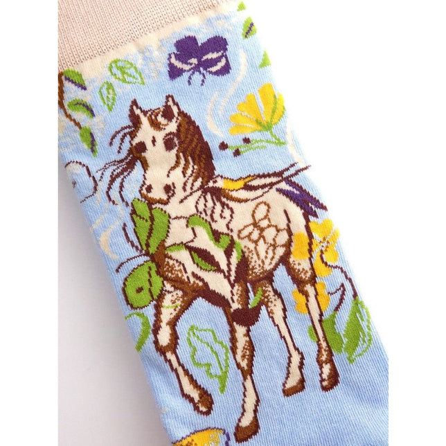 Kunstsokken Dames &amp; Heren Fantasie Sokken Papillons CH-PAP - Jambelles