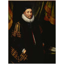 Kunstsokken Dames &amp; Heren Fantasie Sokken Portret Of Willem I Ch-Pwi - Jambelles