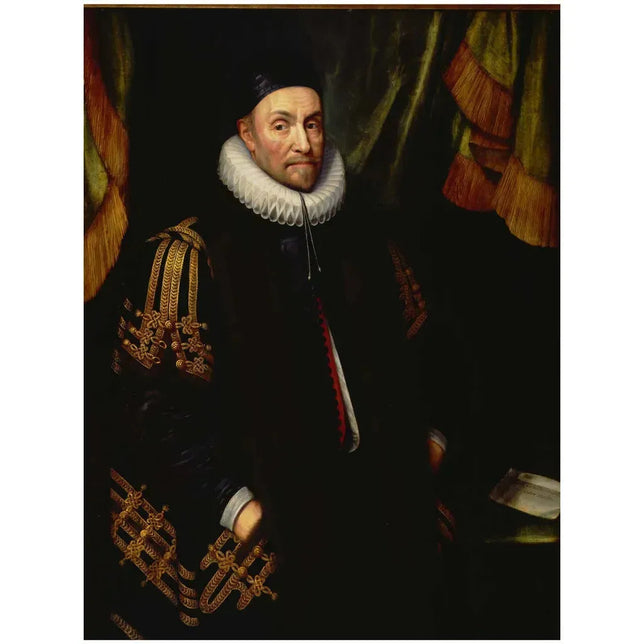 Kunstsokken Dames &amp; Heren Fantasie Sokken Portret Of Willem I Ch-Pwi - Jambelles