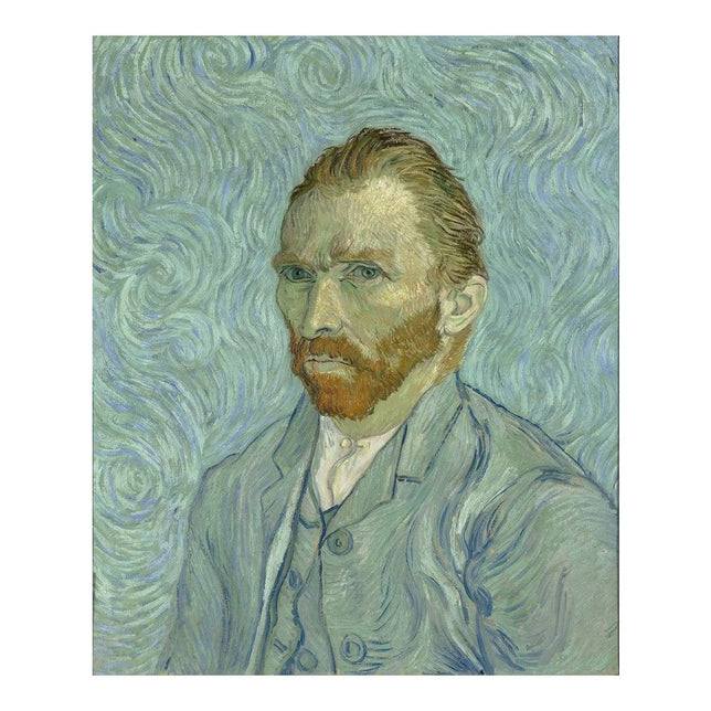 Kunstsokken Dames &amp; Heren Fantasie Sokken Self-Portrait 1889 Ch-S89 - Jambelles