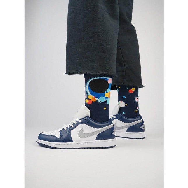 Kunstsokken Dames &amp; Heren Fantasie Sokken Several Circles CH-SEC - Jambelles