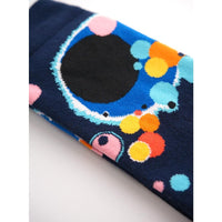 Kunstsokken Dames &amp; Heren Fantasie Sokken Several Circles CH-SEC - Jambelles