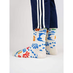 Kunstsokken Dames &amp; Heren Fantasie Sokken The Parakeet and the Mermaid CH-PAM - Jambelles