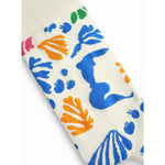 Kunstsokken Dames &amp; Heren Fantasie Sokken The Parakeet and the Mermaid CH-PAM - Jambelles