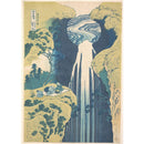 Kunstsokken Dames &amp; Heren Fantasie Sokken The Waterfall of Amida CH-WAA - Jambelles