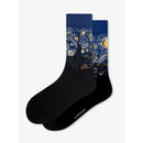 Kunstsokken Dames &amp; Heren Fantasie Sokken Van Gogh Gift Box 3-Pack 3P VGGB03 - Jambelles