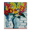 Kunstsokken Dames &amp; Heren Fantasie Sokken Vase With Flowers Ch-Vwf - Jambelles