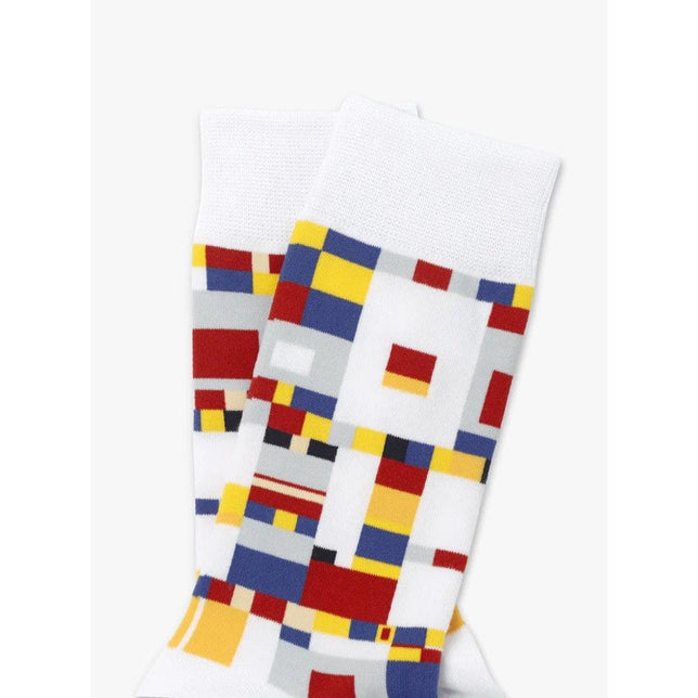 Kunstsokken Dames &amp; Heren Fantasie Sokken Victory Boogie Woogie VBW01 - Jambelles