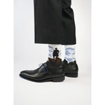 Kunstsokken Dames &amp; Heren Fantasie Sokken Wanderer Above the Sea of Fog CH-WAS - Jambelles