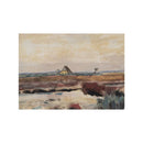 Kunstsokken Dames &amp; Heren Fantasie Sokken Winter Landscape Van Gogh CH-WLV - Jambelles