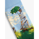 Kunstsokken Dames &amp; Heren Fantasie Sokken Woman with Parasol CH-WWP - Jambelles