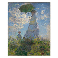 Kunstsokken Dames &amp; Heren Fantasie Sokken Woman with Parasol CH-WWP - Jambelles