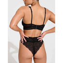 Lace Laboratory Dames Bralette LL Lace  - Jambelles