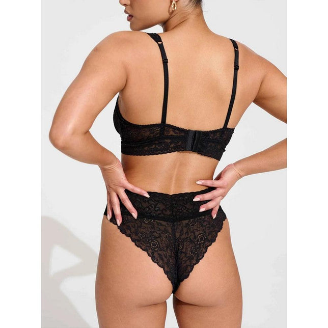 Lace Laboratory Dames Bralette LL Lace  - Jambelles