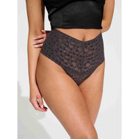 Lace Laboratory Dames Slip LL High Waist Brazilian - Jambelles