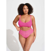 Lace Laboratory Dames Slip LL High Waist Brazilian - Jambelles