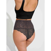Lace Laboratory Dames Slip LL High Waist Brazilian - Jambelles