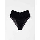 Lace Laboratory Dames Slip LL High Waist Brazilian - Jambelles