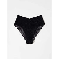 Lace Laboratory Dames Slip LL High Waist Brazilian - Jambelles