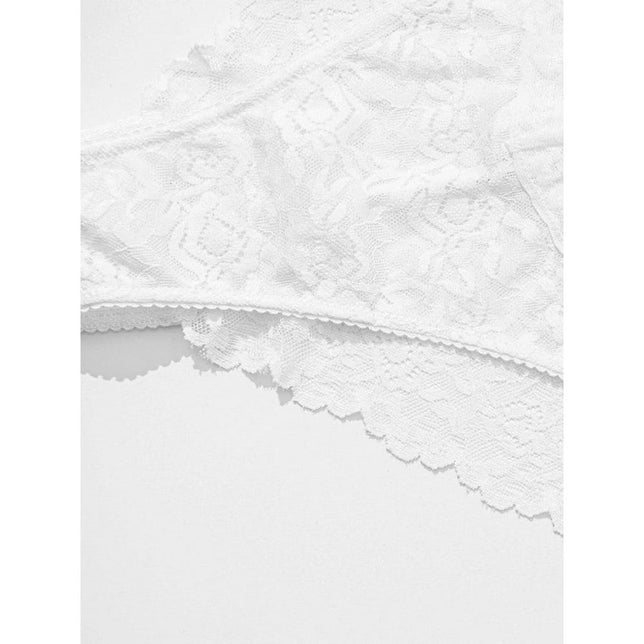 Lace Laboratory Dames Slip LL High Waist Brazilian - Jambelles