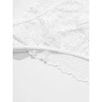 Lace Laboratory Dames Slip LL High Waist Brazilian - Jambelles