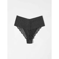 Lace Laboratory Dames Slip LL High Waist Brazilian - Jambelles