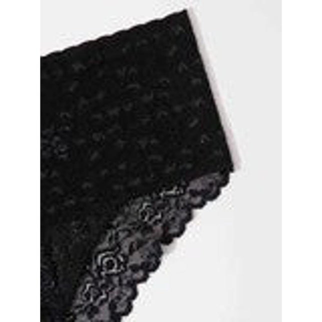 Lace Laboratory Dames Slip LL High Waist Brazilian - Jambelles