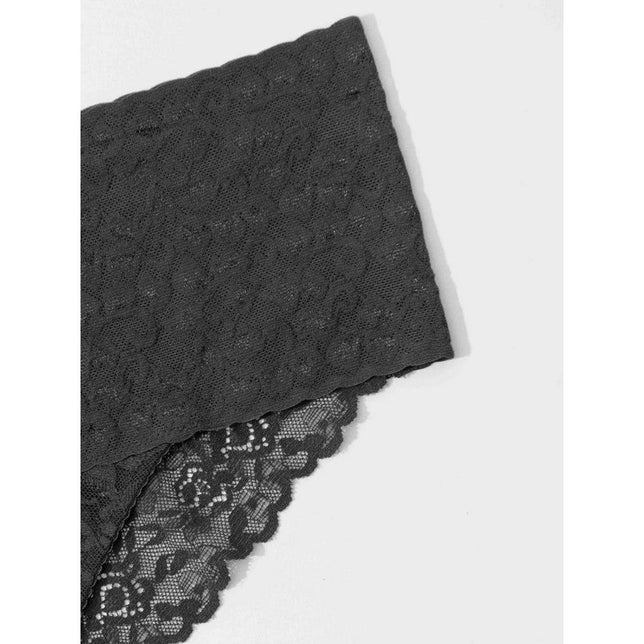 Lace Laboratory Dames Slip LL High Waist Brazilian - Jambelles