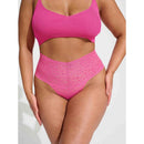 Lace Laboratory Dames Slip LL High Waist Brazilian - Jambelles