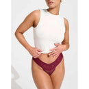 Lace Laboratory Dames String LL Lace Thong  - Jambelles