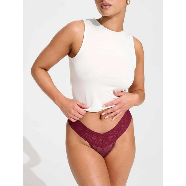 Lace Laboratory Dames String LL Lace Thong  - Jambelles
