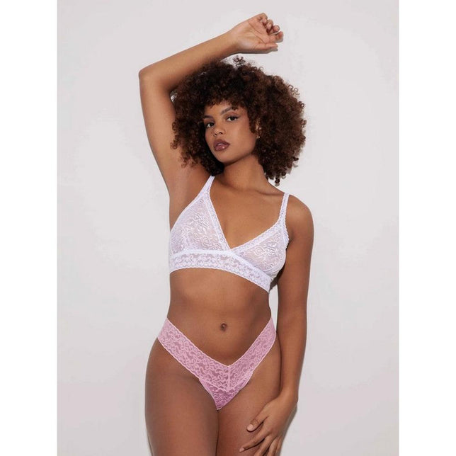 Lace Laboratory Dames String LL Lace Thong  - Jambelles