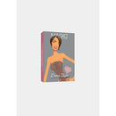 Roze achterzijde van MAGIC Bodyfashion Dress Tape 35Ta-verpakking met draagillustraties en gebruiksinstructies. - Jambelles
