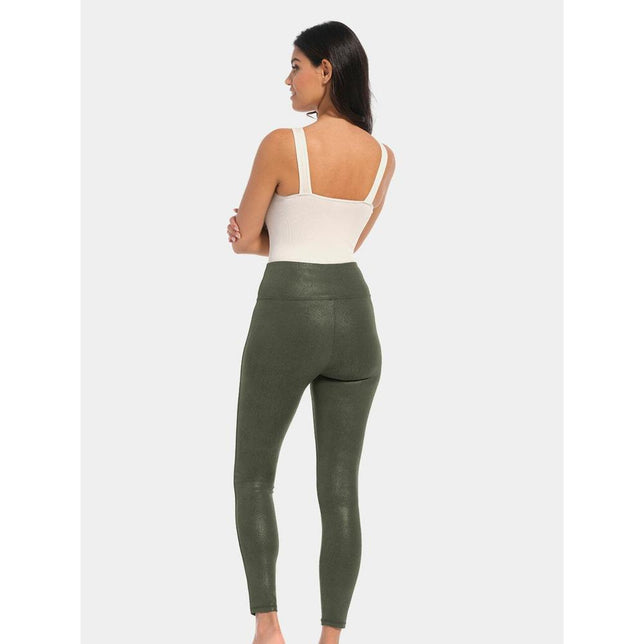 Magic Dames Legging Leather Look 16LL - Jambelles